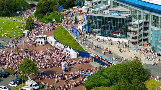 Gelsenkirchen erwartet rund um die drei Konzerte der Musikerin etwa 200.000 Fans. 