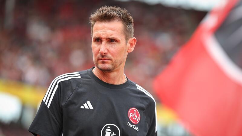 Gelungene Generalprobe mit dem FCN: Miroslav Klose.