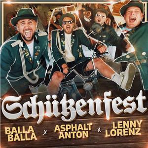 Nach HSV-Song-Erfolg: Jetzt heizt er auch den Schützen ein Gemeinsam mit Balla Balla und Asphalt Anton hat Lenny Lorenz seinen Song "Schützenfest" neu aufgenommen.
