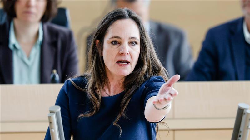 Gemeinsam mit FDP-Finanzpolitikerin Annabell Krämer stellt sie einen entsprechenden Landtagsantrag. (Archivbild)