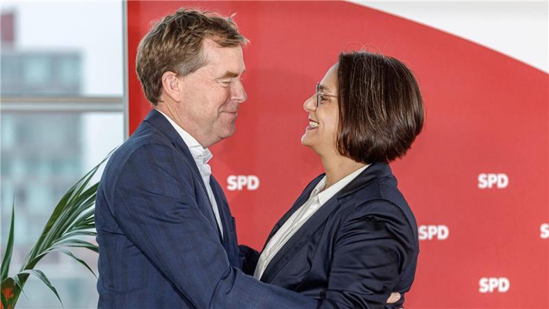 Gemeinsam wolle Kämpfe und Midyatli die SPD im Norden bei der Wahl 2027 zurück in die Regierung führen.