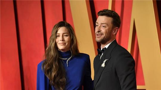 Gemeinsame Zeit ist ein kostbares Gut: Jessica Biel und Justin Timberlake.