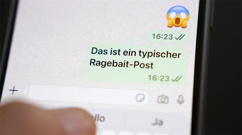 Gemeint sind Inhalte in sozialen Medien, die absichtlich triggern sollen.