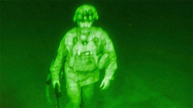 US-General Donahue tritt ab: Nato „stärker als je zuvor“ General Christopher Donahue verließ Afghanistan als letzter US-Soldat im August 2021.