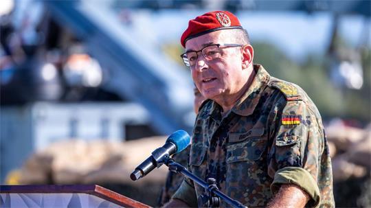 Generalinspekteur Carsten Breuer wurde zum Vorsitzenden des Nato-Militärausschusses gewählt. (Archivbild)
