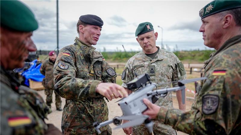 Generalleutnant Christian Freuding in Litauen