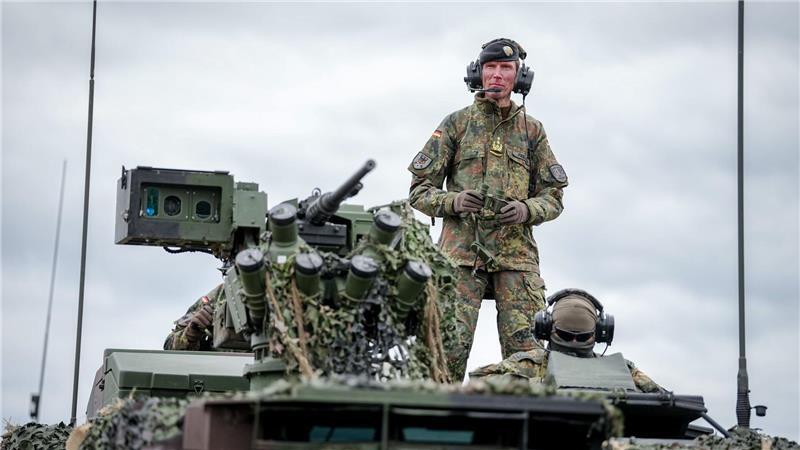 Generalleutnant Christian Freuding in Litauen