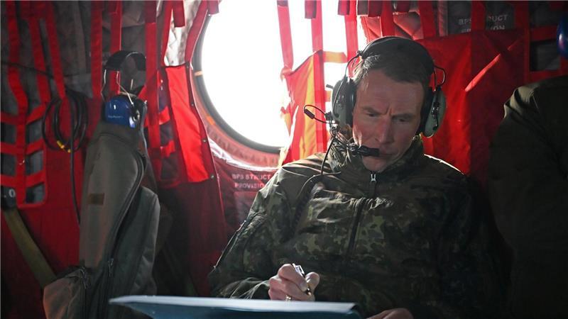 Generalleutnant Christian Freuding ist für die Einsatzbereitschaft des Heeres verantwortlich. (Archivbild)