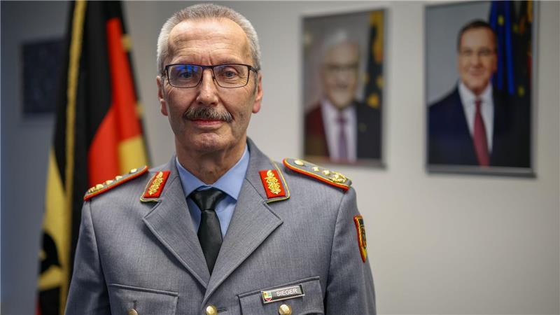Generalleutnant Robert Sieger