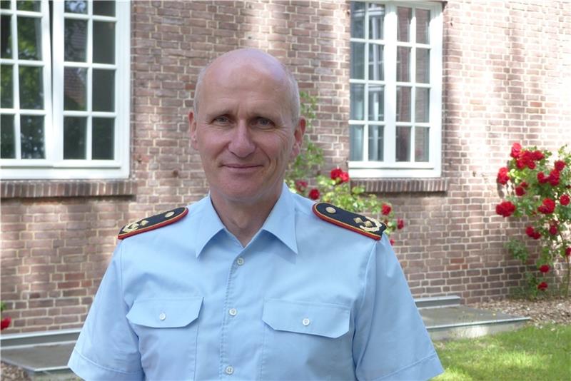 Generalmajor Oliver Kohl , Kommandeur der Führungsakademie der Bundeswehr. Foto: Ertel