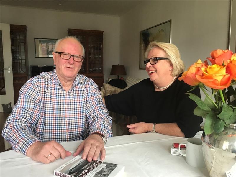 Genießen ihren Ruhestand: Helga und Rhett Waida.