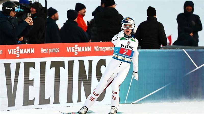 Genießt seinen Erfolg: Daniel Tschofenig.