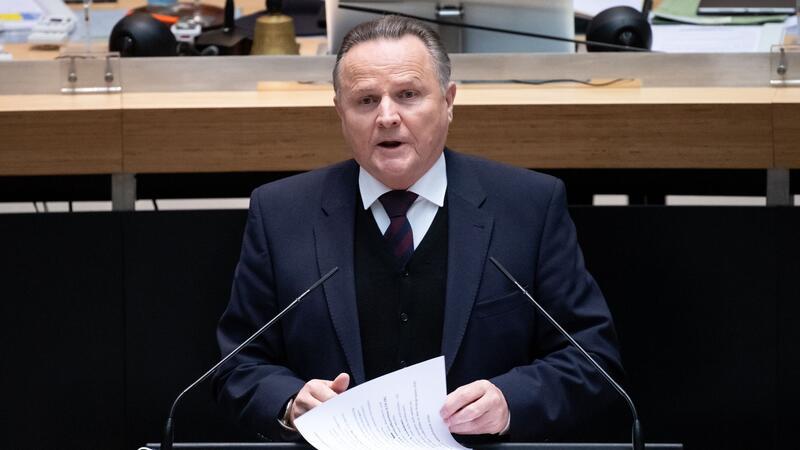 Georg Pazderski nahm bei der AfD eine wichtige Rolle ein.