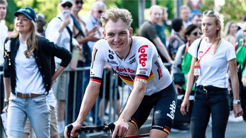 Zimmermann feiert Rad-Coup in Frankfurt: „Das Nonplusultra“ Georg Zimmermann bejubelt den größten Erfolg seiner Karriere.