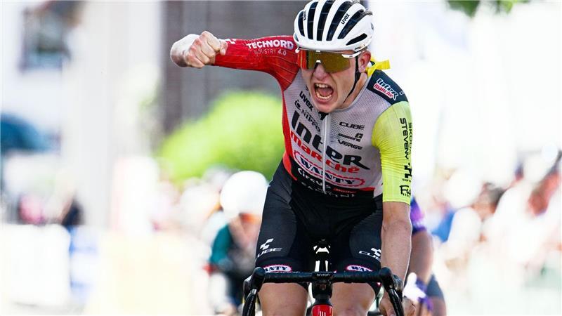 „Tollster Erfolg“: Zimmermann triumphiert in der Pfalz Georg Zimmermann fährt als deutscher Meister zur Tour de France.
