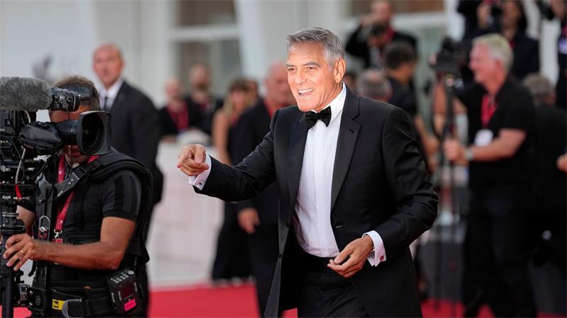 George Clooney präsentierte schon diverse seiner Filme in Venedig.