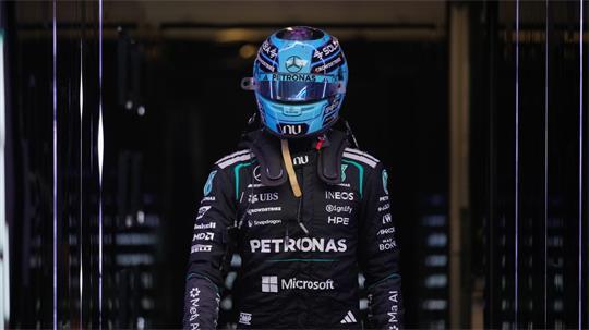 George Russell erhöht den Druck auf seinen Mercedes-Teamkollegen.