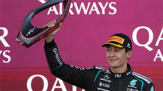 George Russell gibt den WM-Titel nicht auf.