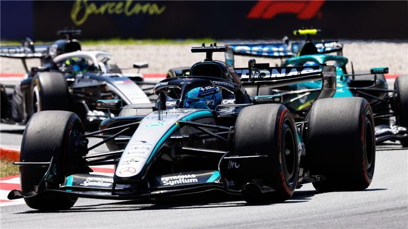 Antonelli vermisst das „richtige Gefühl“ - Russell auf Pole George Russell holt sich in Spanien die Pole Position.