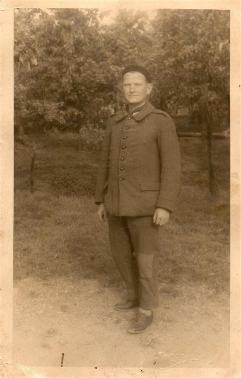 Georges Quignion war Kriegsgefangener in Dollern.