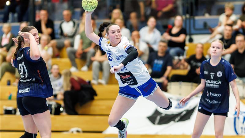 Georgina Lenzsch erzielte beim Qualifikationsturnier in Fredenbeck drei Tore.
