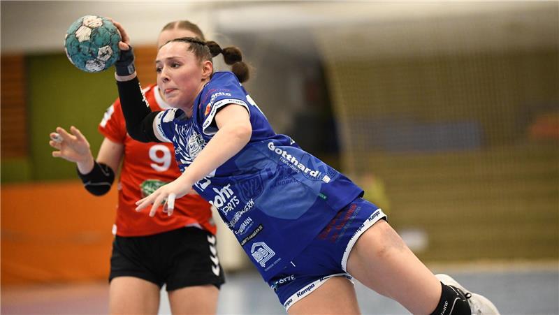 Georgina Lenzsch steht an sechs Tagen pro Woche in der Sporthalle.