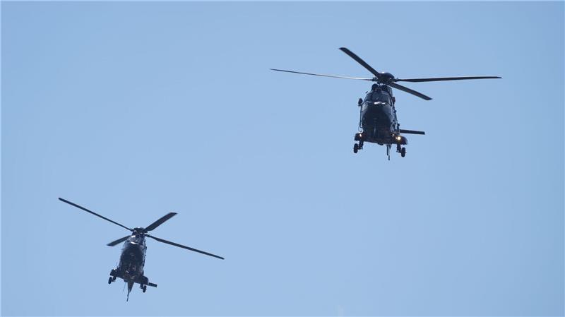 Geprobt wird an Land, in der Luft und auf See. (Symbolbild)