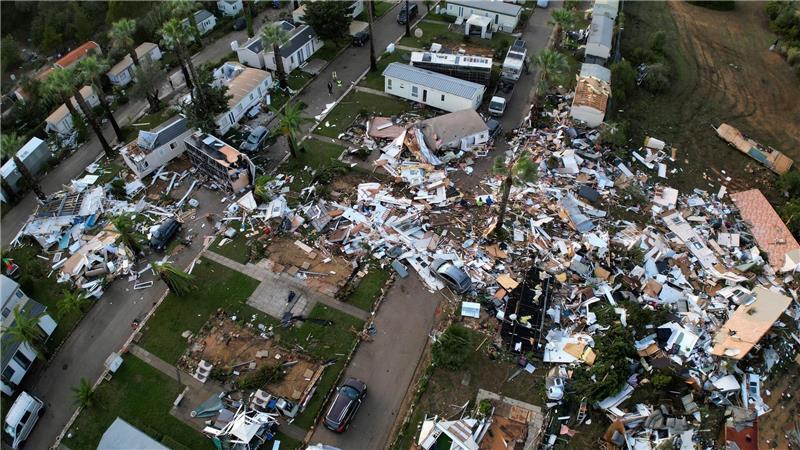 Gerade im Herbst sind Tornados an der Algarve wahrscheinlicher.
