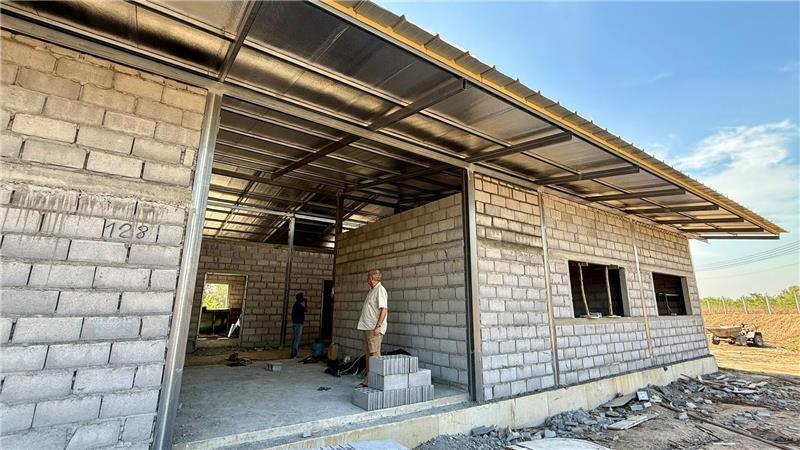 Gerade wird ein neues, deutlich größeres Wildlife Hospital gebaut, das im Mai öffnen soll.