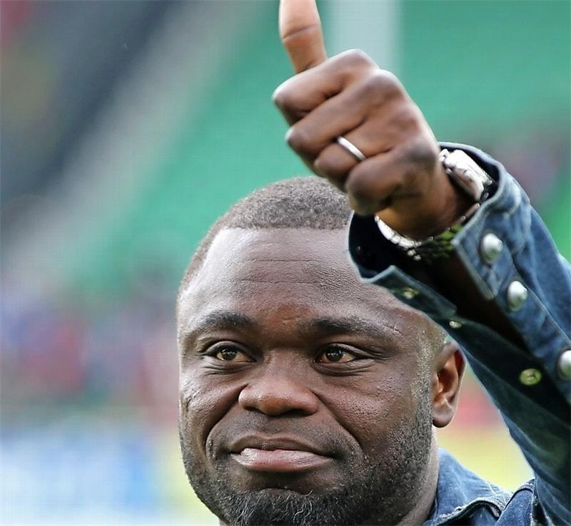 Gerald Asamoah.