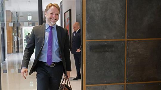 Gerald Heere (Grüne), Finanzminister Niedersachsen.