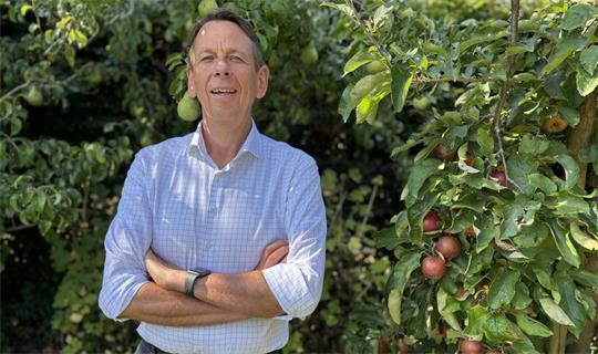 Gerd Dehmel (CDU) will neuer Samtgemeindebürgermeister in Lühe werden.