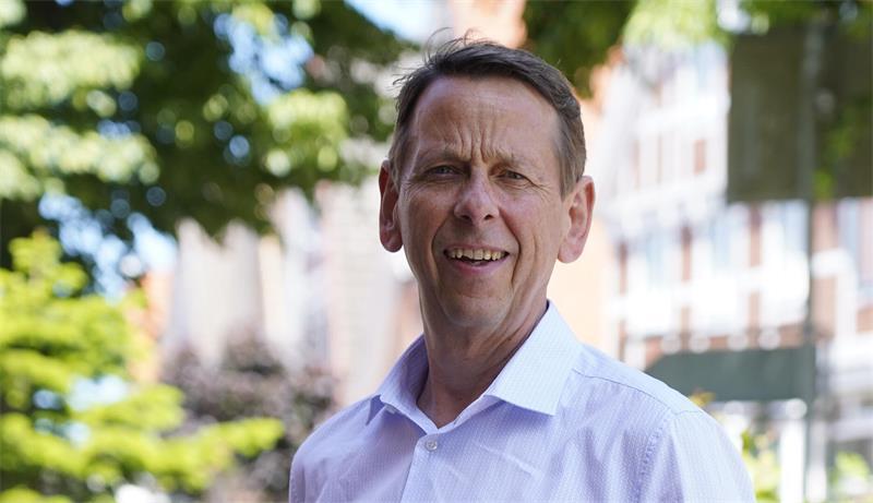 Gerd Dehmel, Vorsitzender des CDU-Ortsverbands Lühe, ist Bürgermeisterkandidat in der Samtgemeinde Lühe.