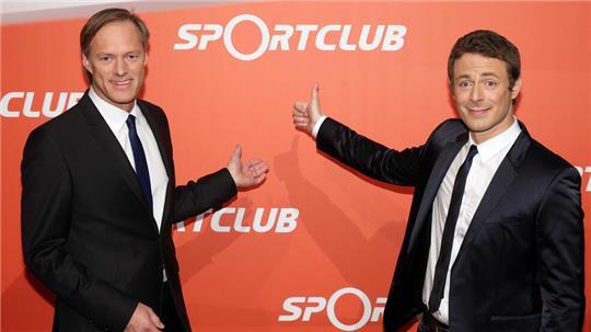 Gerhard Delling und Alexander Bommes (rechts) gehörten zu den Moderatoren in nunmehr 50 Jahren NDR-„Sportclub“.
