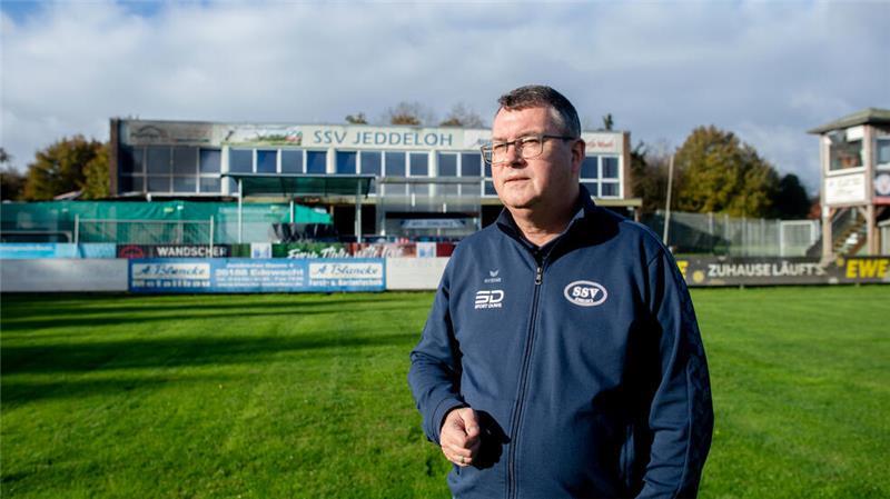 Gerhard Meyer, Sportgeschäftsführer im SSV Jeddeloh II.