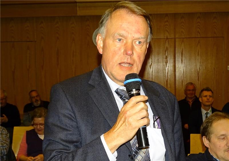 Gerhard Peters (CDU). Foto: Lepél