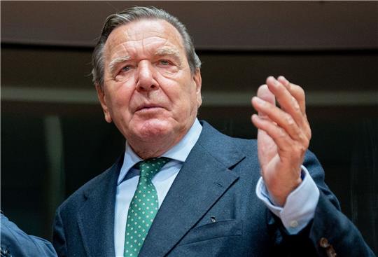 Gerhard Schröder (SPD), ehemaliger Bundeskanzler.