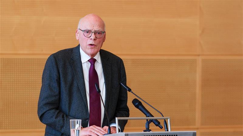 Schleswig-Holstein setzt Zeichen gegen Antisemitismus Gerhard Ulrich fordert Einsatz gegen Antisemitismus. (Archivbild)