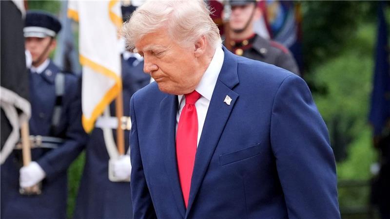 Gericht prüft Trumps umstrittenen Vergleich. (Archivbild)