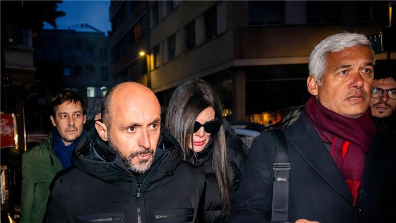 Gericht verhängt auch gegen Jessica Moretti Sicherheitsmaßnahmen.