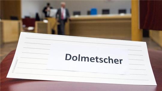 Gerichtsdolmetscher in Deutschland fürchten schärfere Zugangsbedingungen.