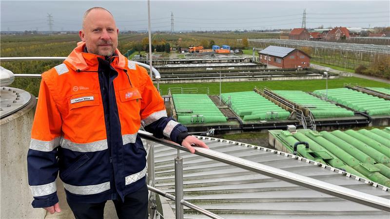 Gernot Witte ist Diplom-Ingenieur bei Hamburg Wasser und ehrenamtlicher Geschäftsführer des Abwasserzweckverband (AVZ) Altes Land und Geestrand.