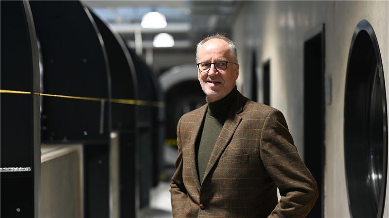 Gerold Conradi vom Landesfischereiverband Weser-Ems sieht in dem Zukunftskutter eine Perspektive für junge Fischer. 