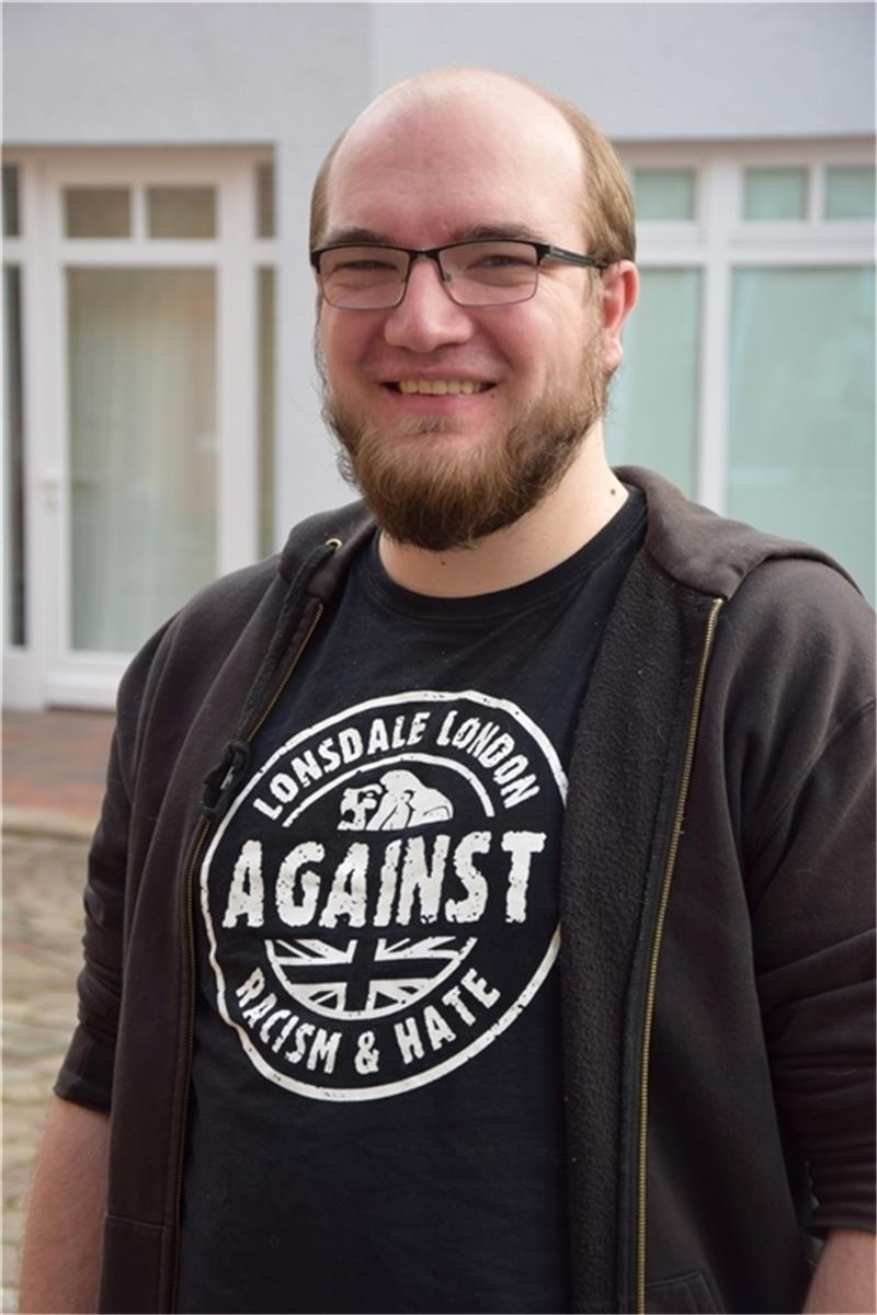 Gerrit Steffens (26) aus Buxtehude.