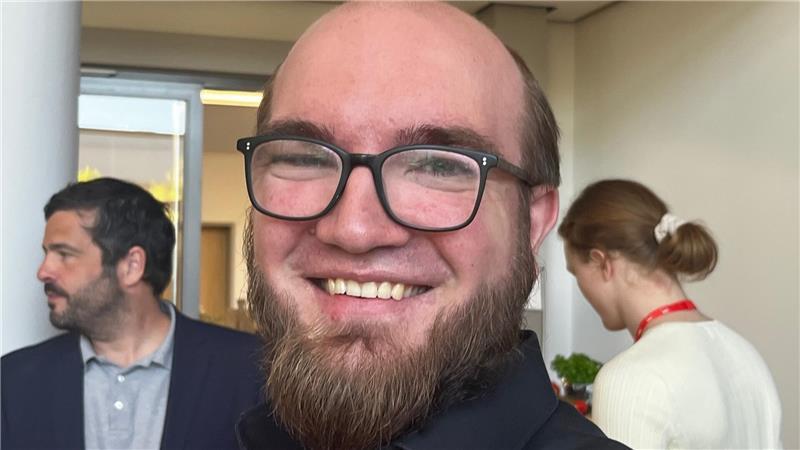Gerrit Steffens, Juso aus Buxtehude.