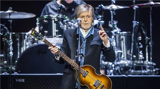 Gerüchteweise wird Paul McCartney demnächst wieder auf Tournee gehen. (Archivbild)