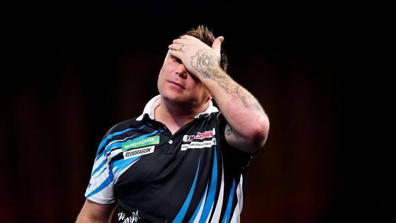 Gerwyn Price unterlag dem Nordiren Brendan Dolan in der dritten Runde überraschend mit 2:4.