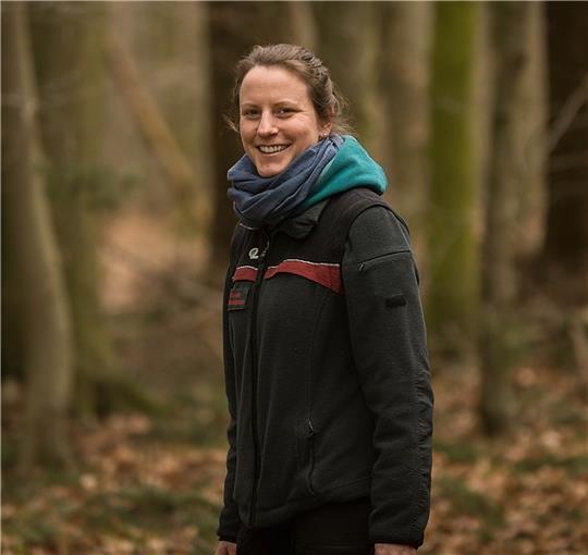 Gesa Gerken ist ausgebildete Waldwohl-Trainerin. Foto: NLF