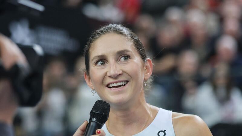 Hindernisläuferin Krause schafft nach Babypause Olympia-Norm Gesa Krause ist mit einer starken Leistung auf die internationale Bühne zurückgekehrt.