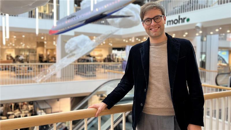 Geschäftsführer Julius Mohr: „Verkaufsoffene Sonntage haben eine große Strahlkraft.“